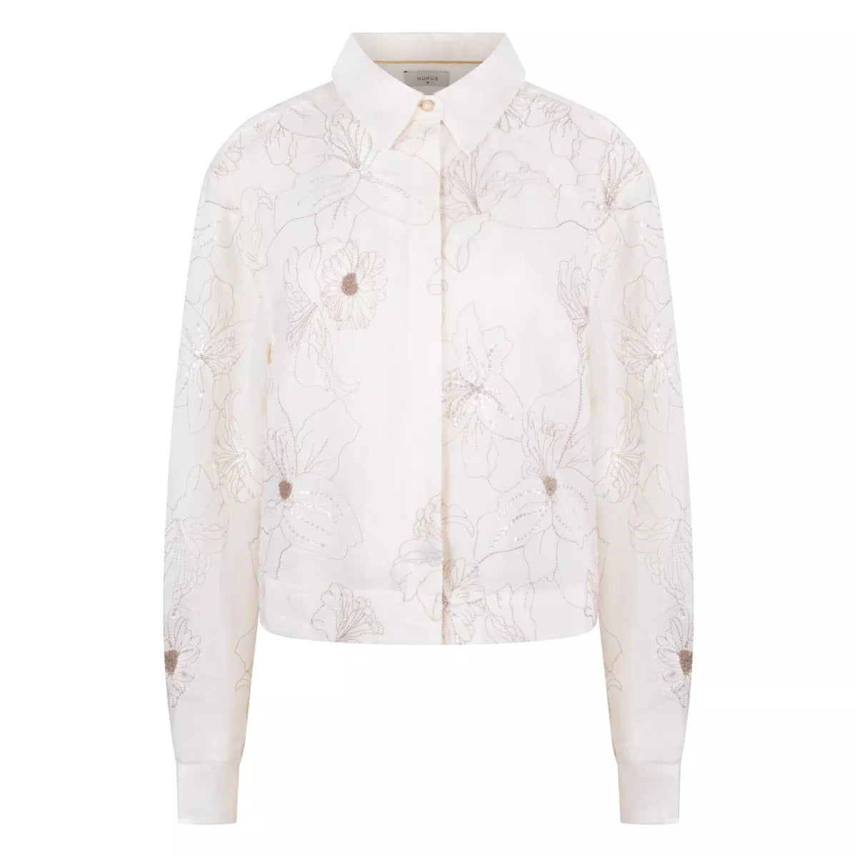 NUKUS Adora Blouse Embroidery
