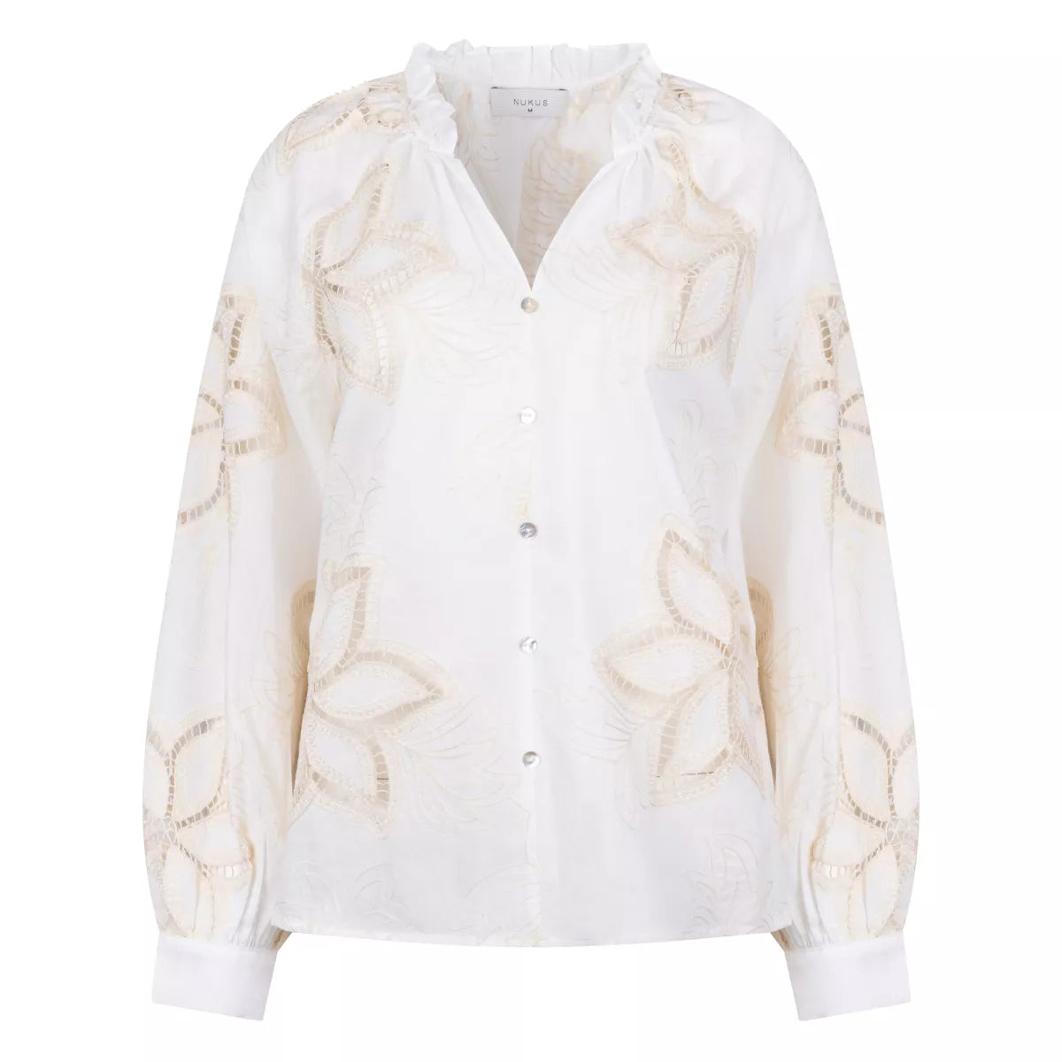 NUKUS Bridget Blouse Embroidery