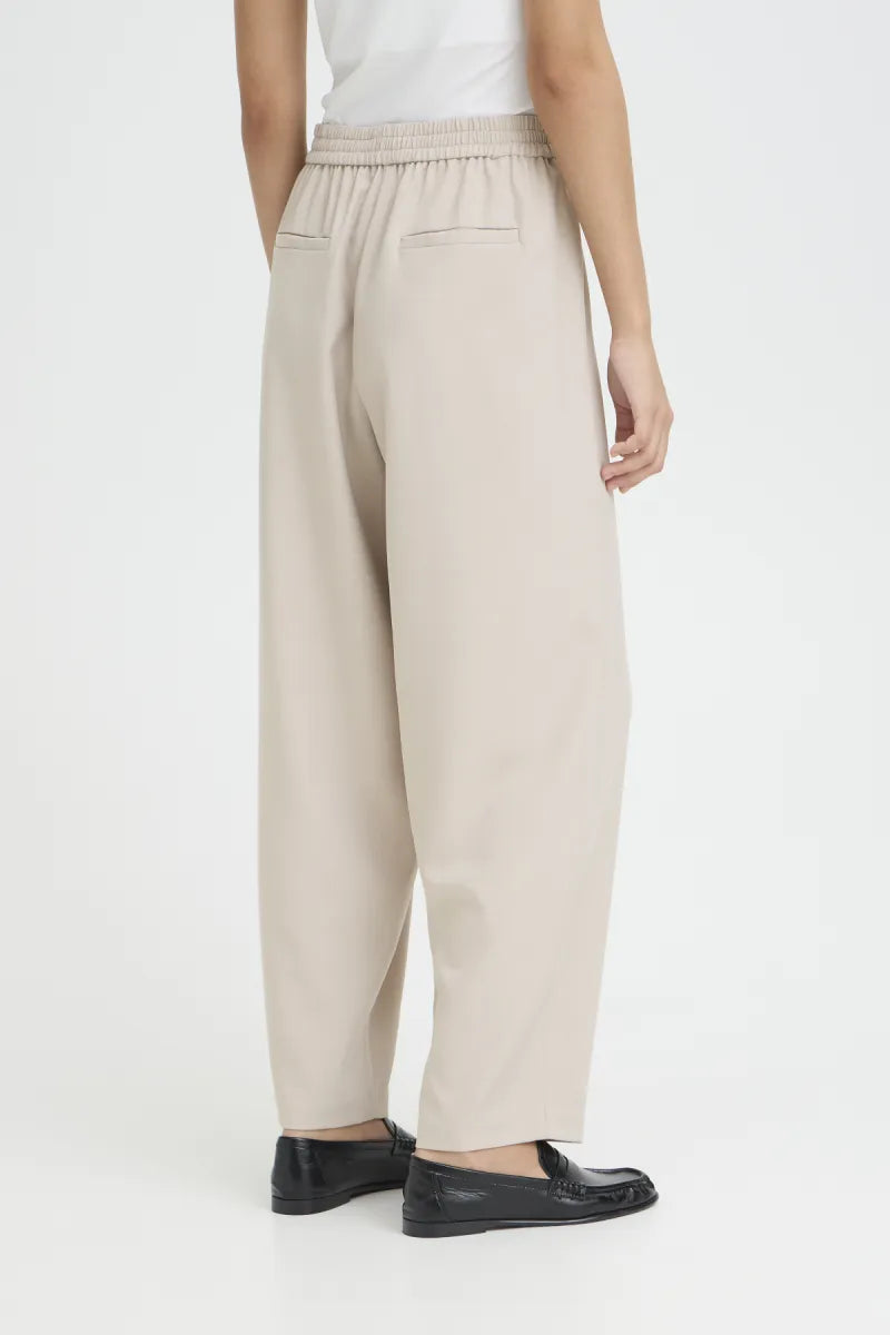 ICHI Fava Barrel Pants