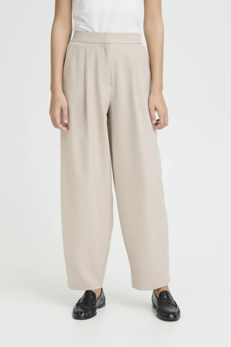 ICHI Fava Barrel Pants