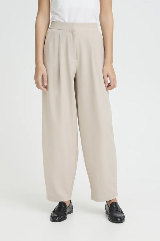 ICHI Fava Barrel Pants