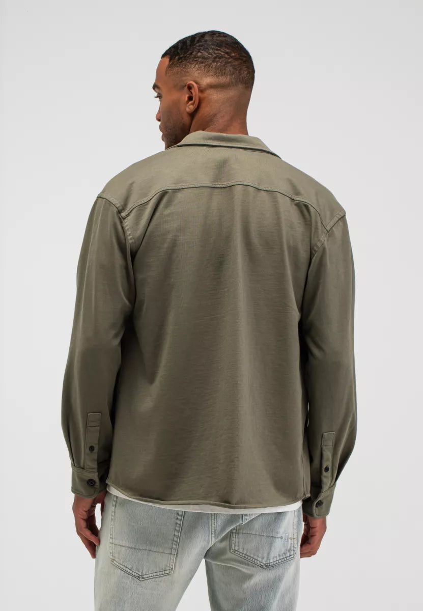 BUTCHER OF BLUE Phil Jersey Overshirt