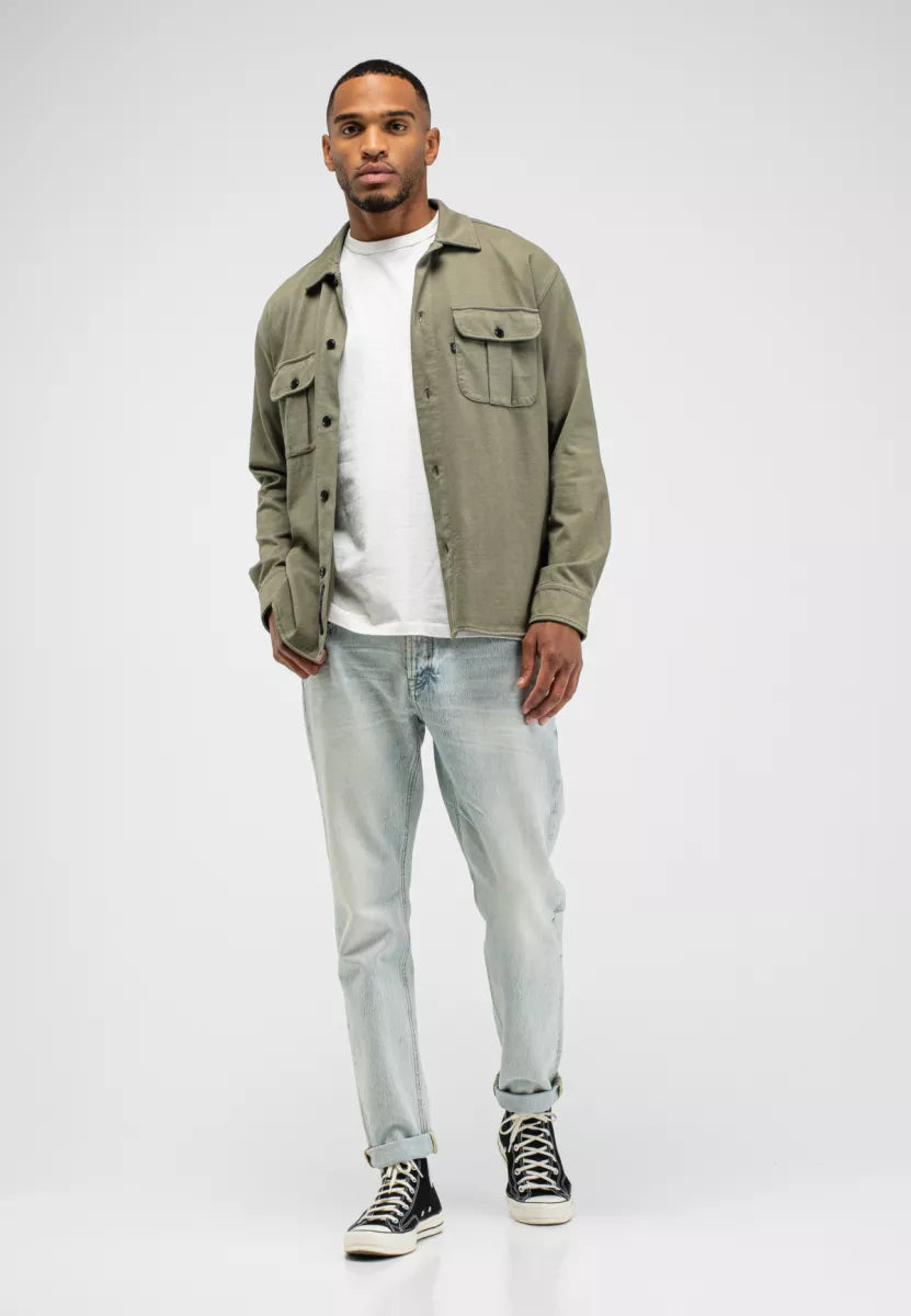 BUTCHER OF BLUE Phil Jersey Overshirt