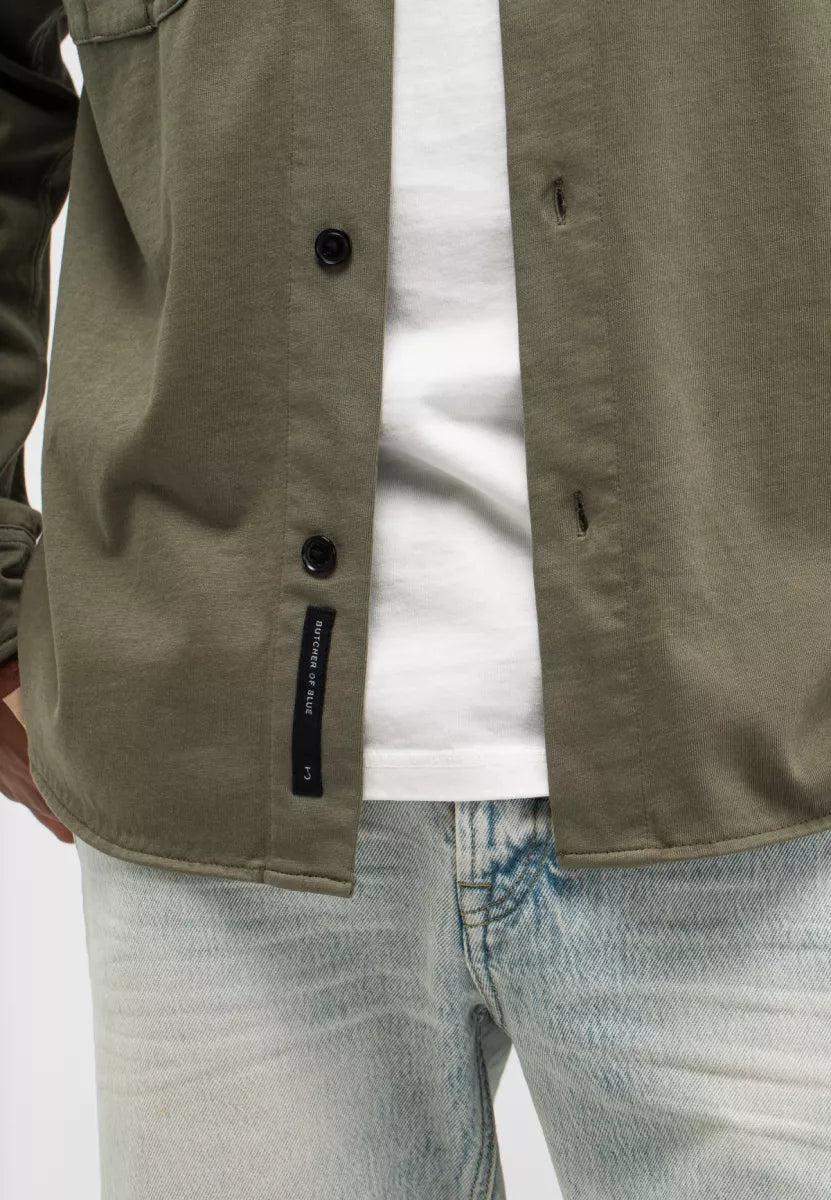 BUTCHER OF BLUE Phil Jersey Overshirt
