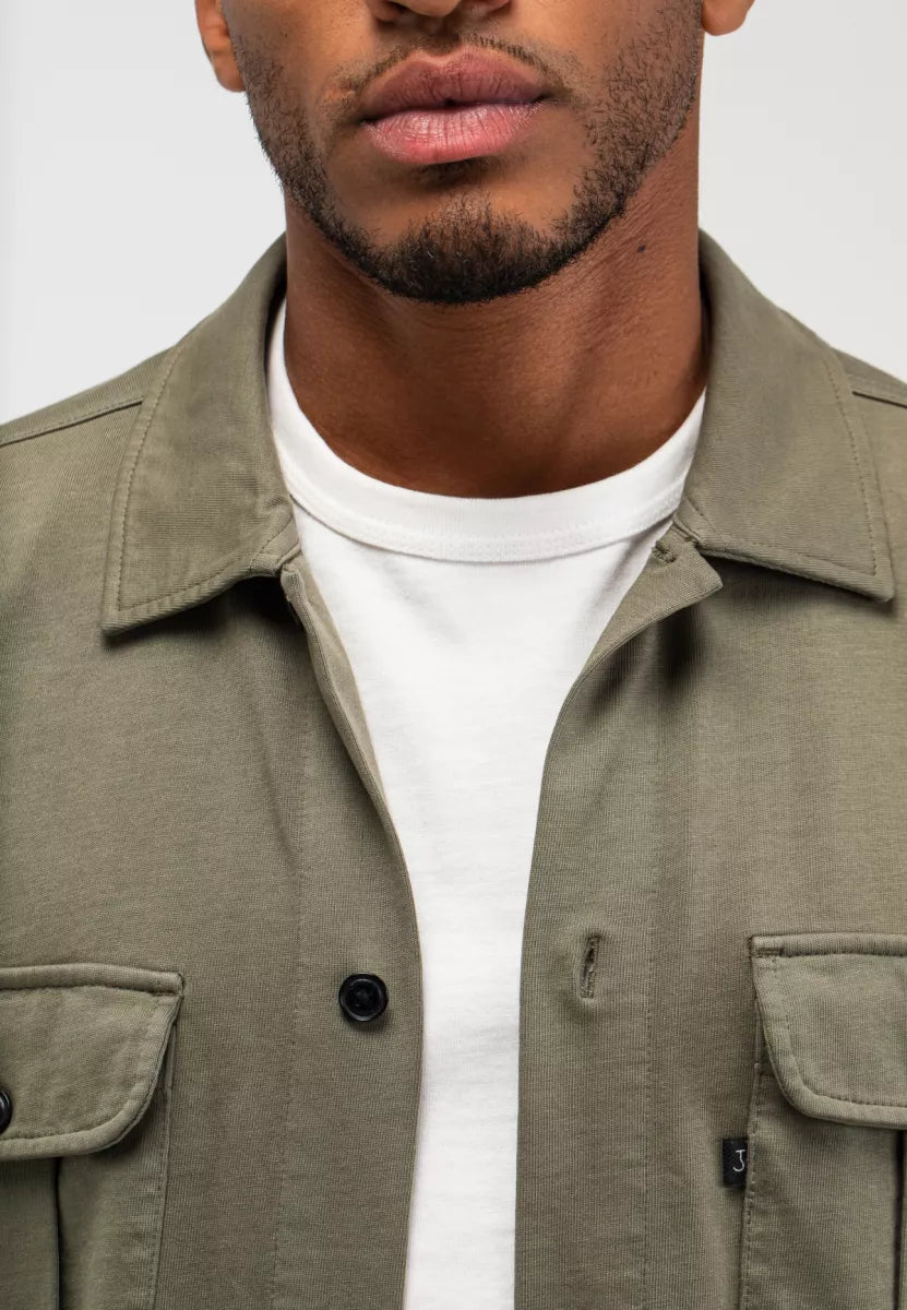 BUTCHER OF BLUE Phil Jersey Overshirt