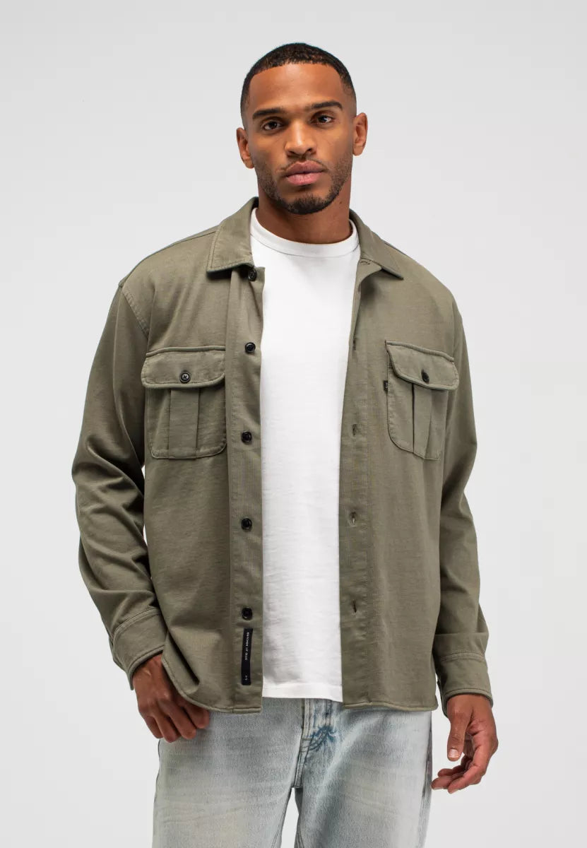 BUTCHER OF BLUE Phil Jersey Overshirt