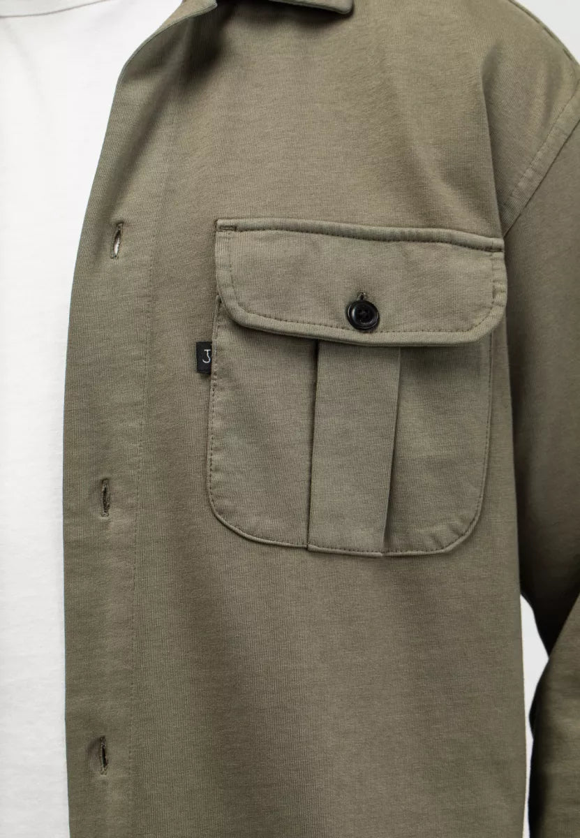 BUTCHER OF BLUE Phil Jersey Overshirt