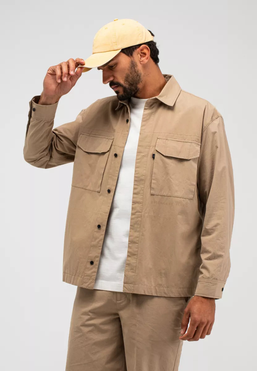 BUTCHER OF BLUE Dan Cotton Overshirt