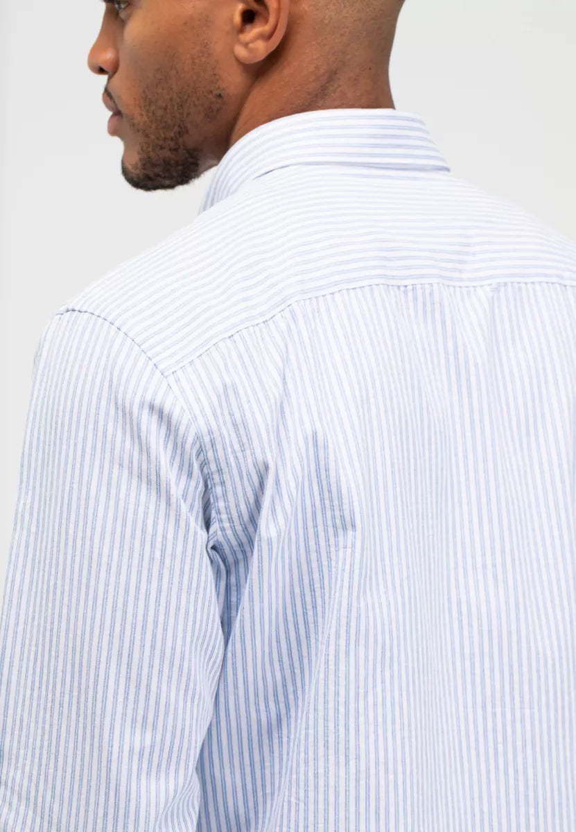 BUTCHER OF BLUE Aidan Stripe Shirt