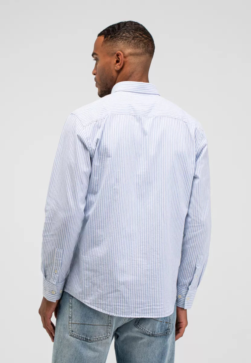 BUTCHER OF BLUE Aidan Stripe Shirt