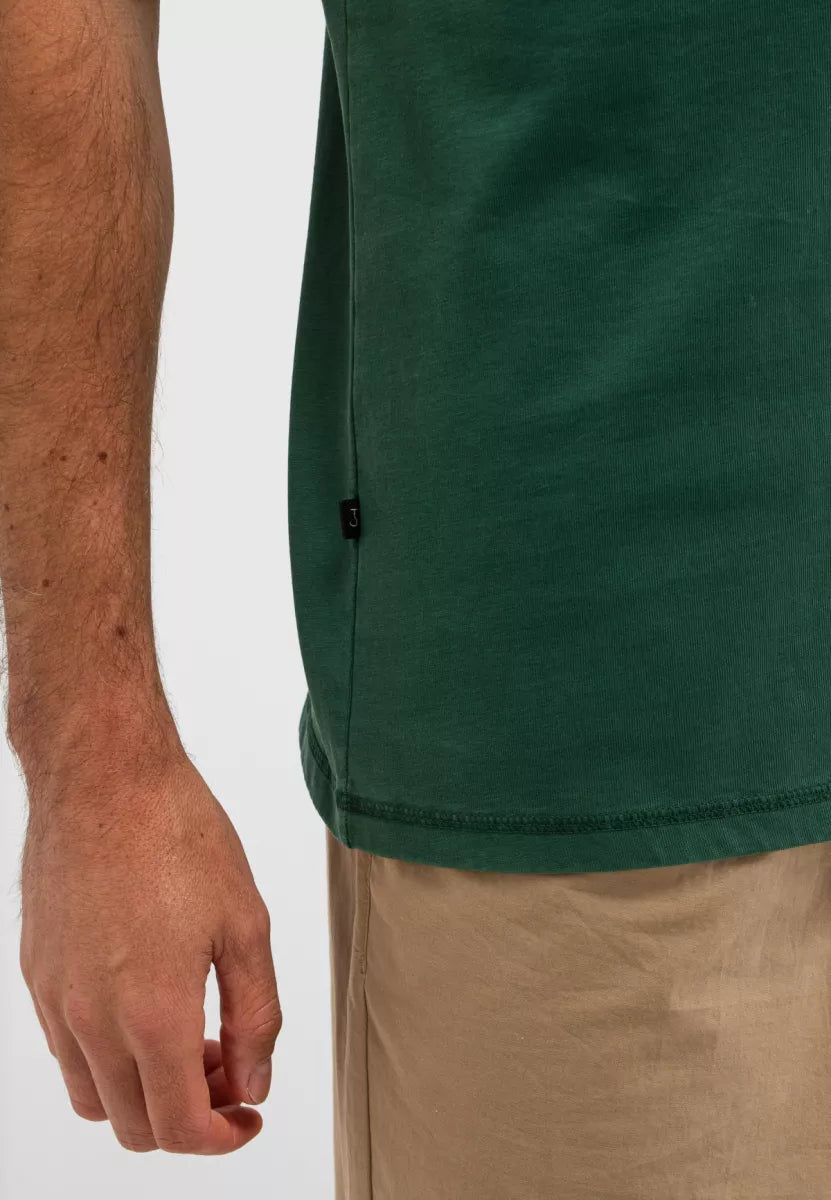 BUTCHER OF BLUE Army Tee - Iris Green