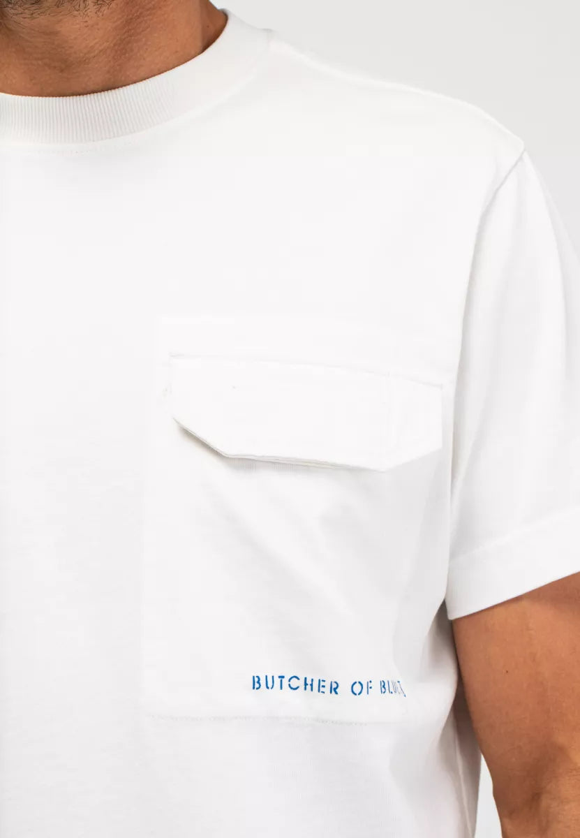 BUTCHER OF BLUE Army Loose Pocket Tee