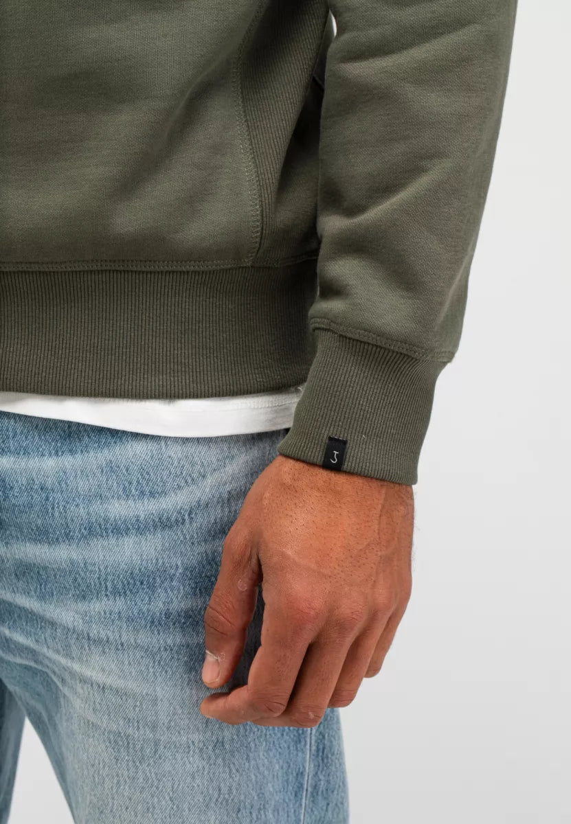 BUTCHER OF BLUE Army Circle Crew