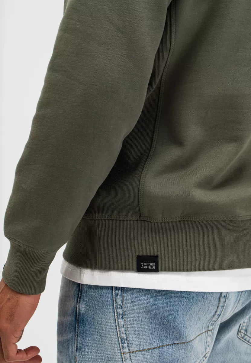 BUTCHER OF BLUE Army Circle Crew