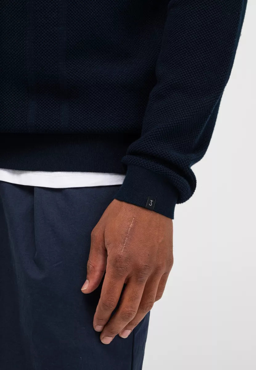 BUTCHER OF BLUE Ripley Polo - Alaska Blue