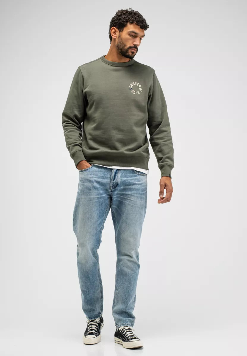 BUTCHER OF BLUE Army Circle Crew