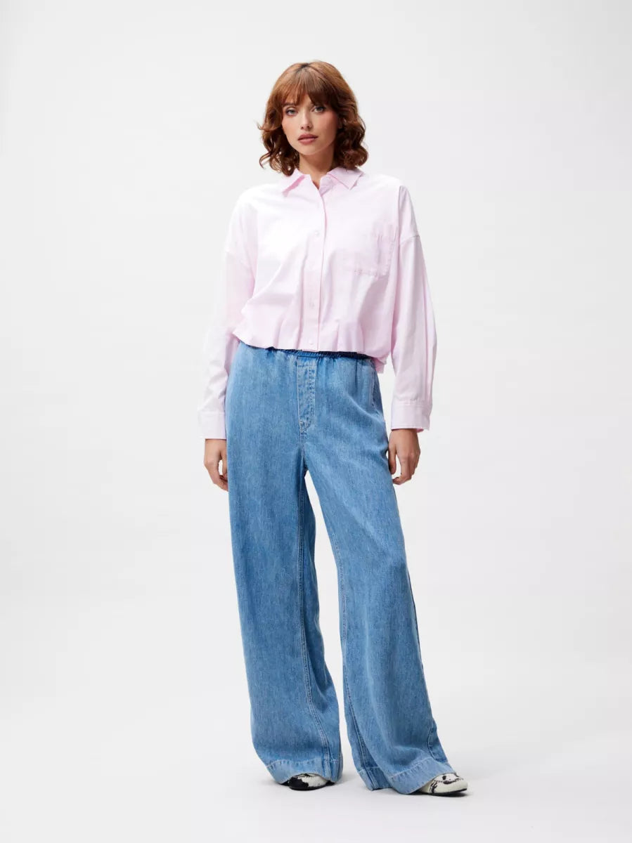 CATWALK JUNKIE Tuck-In Blouse