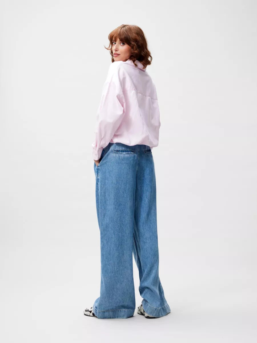 CATWALK JUNKIE Tuck-In Blouse