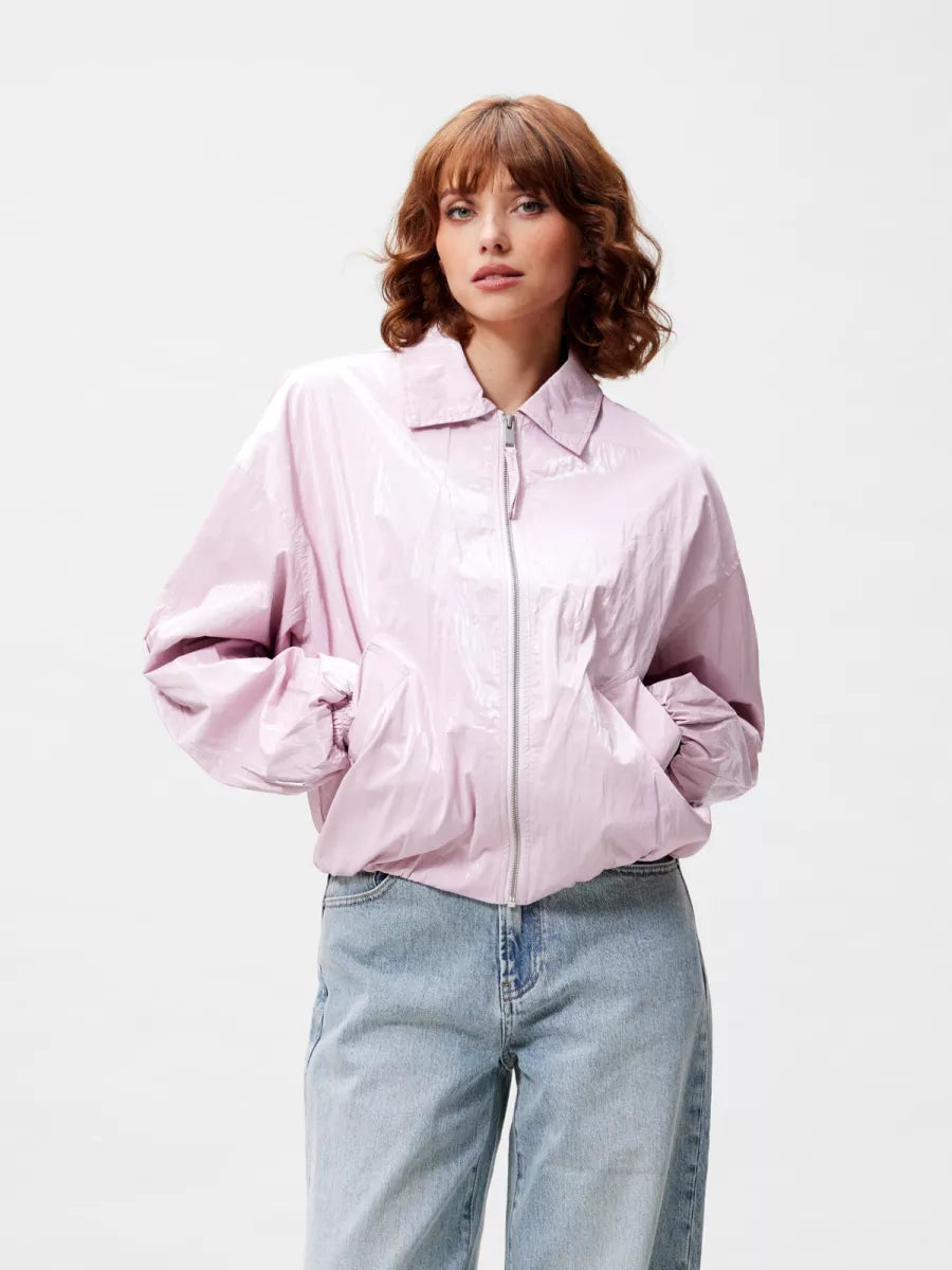 CATWALK JUNKIE Tuck In Jacket - Roze