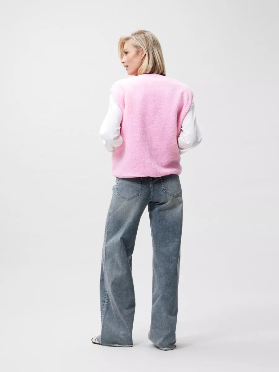 CATWALK JUNKIE Teddy Bodywarmer