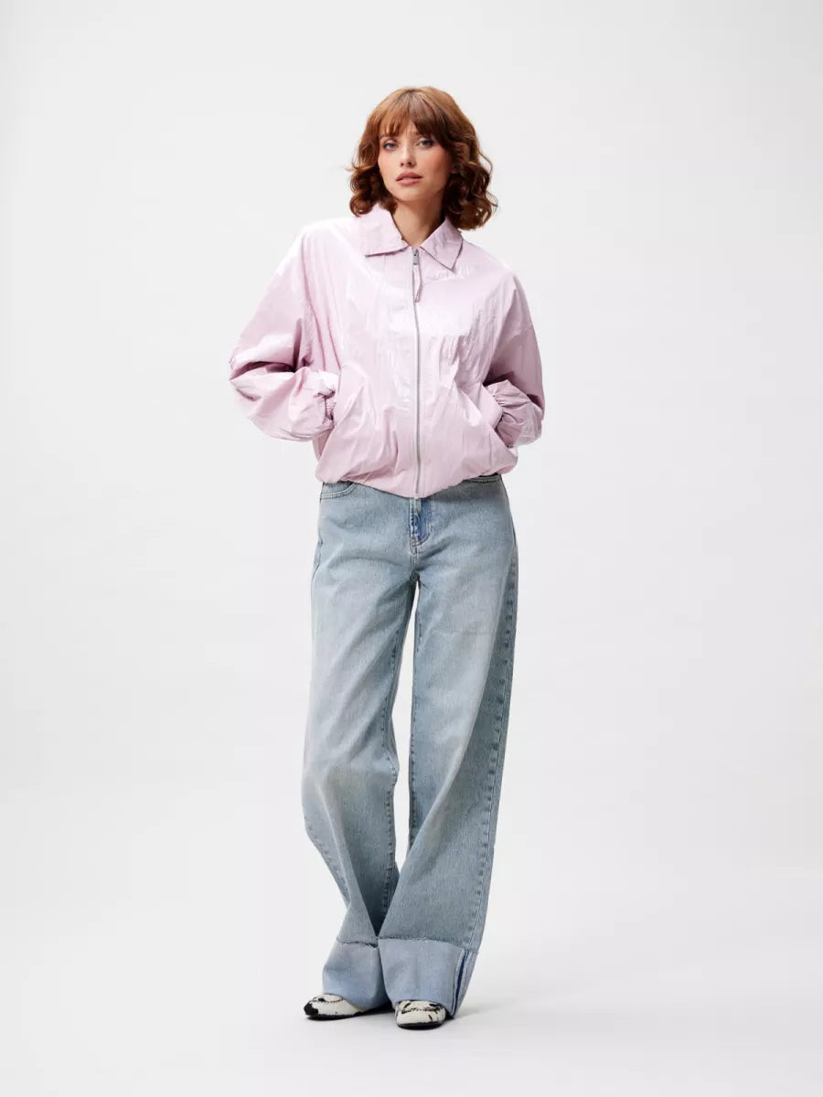 CATWALK JUNKIE Tuck In Jacket - Roze