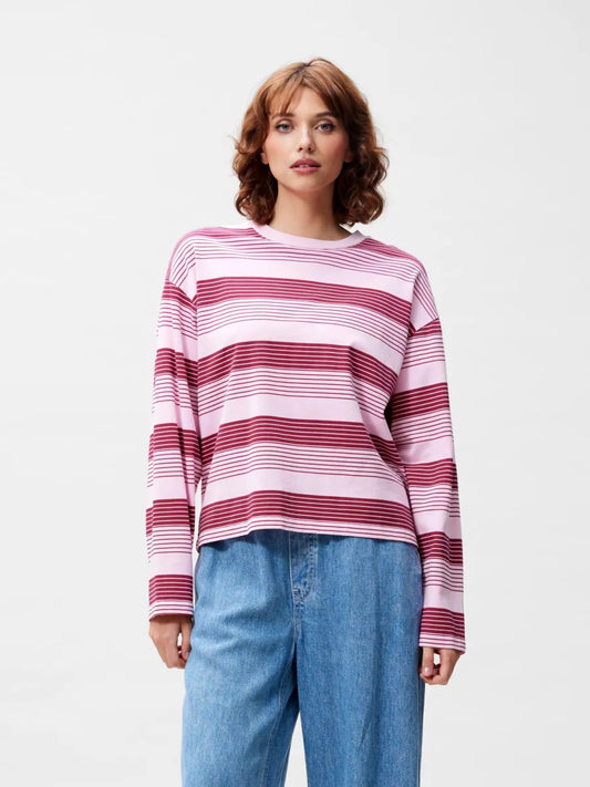 CATWALK JUNKIE Striped Long Sleeve