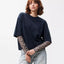 CATWALK JUNKIE Loose Fit T-Shirt Mesh Sleeves
