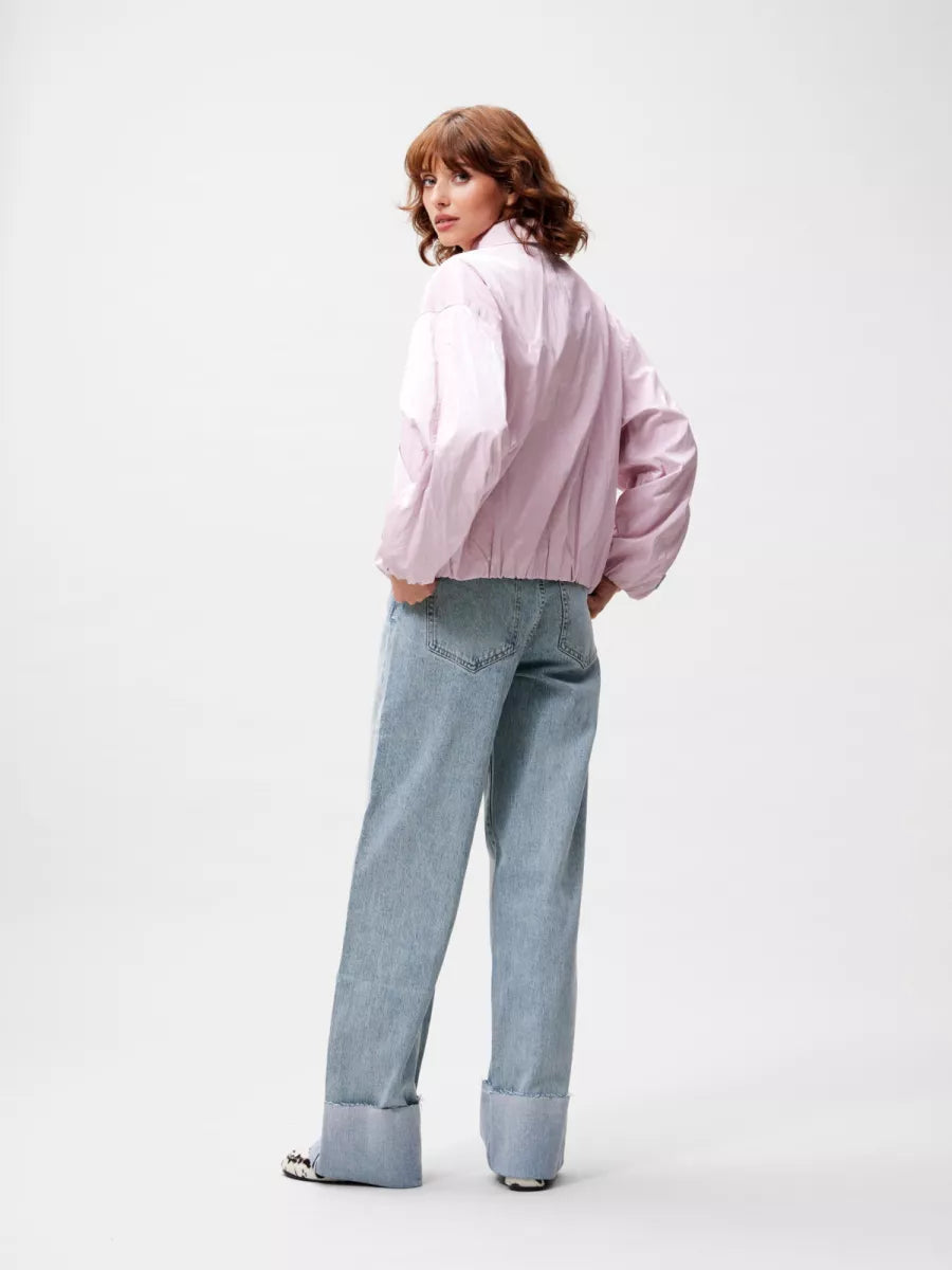 CATWALK JUNKIE Tuck In Jacket - Roze