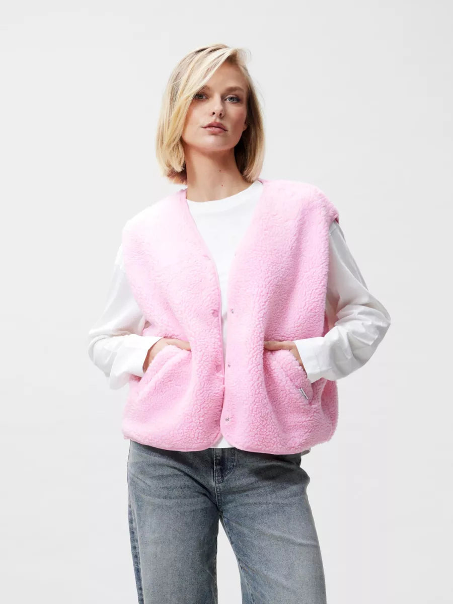 CATWALK JUNKIE Teddy Bodywarmer