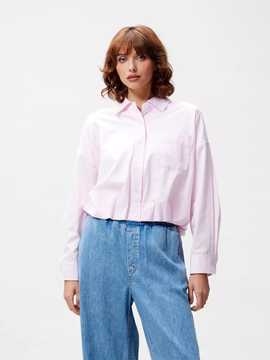 CATWALK JUNKIE Tuck-In Blouse