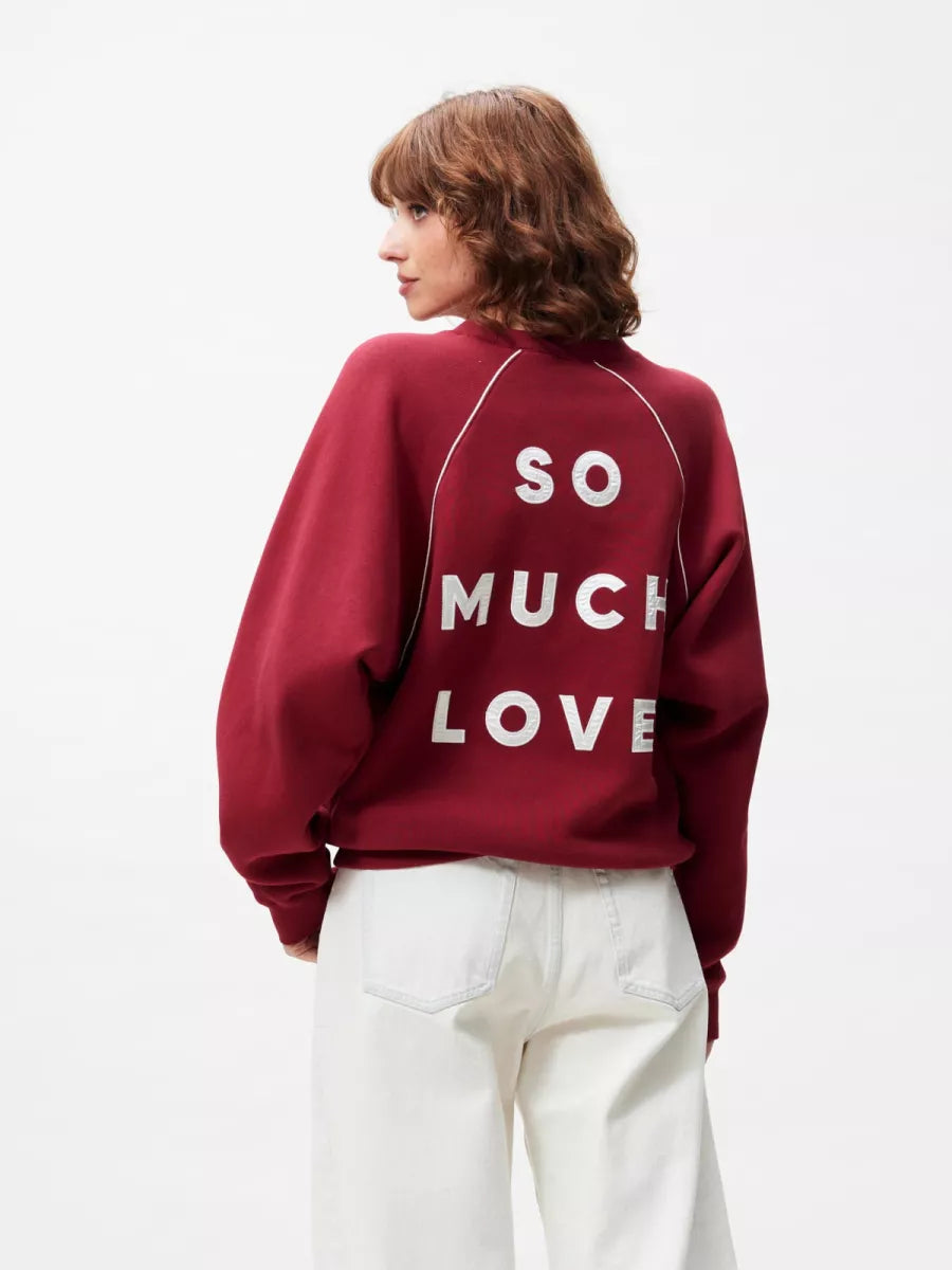 CATWALK JUNKIE Graphic Sweater With Piping