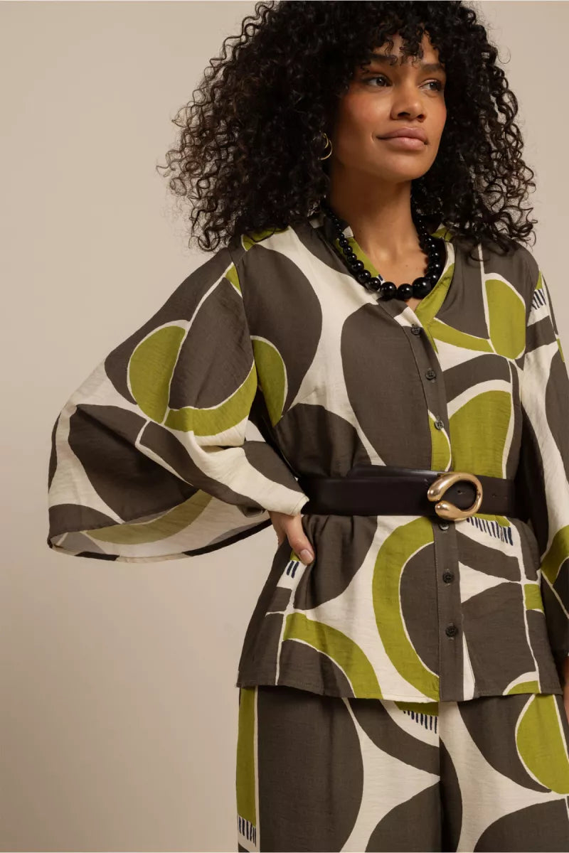 STUDIO ANNELOES Cecil Circle Blouse