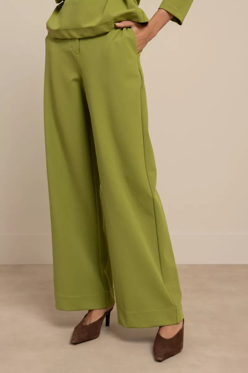 STUDIO ANNELOES Luz Twill Trousers
