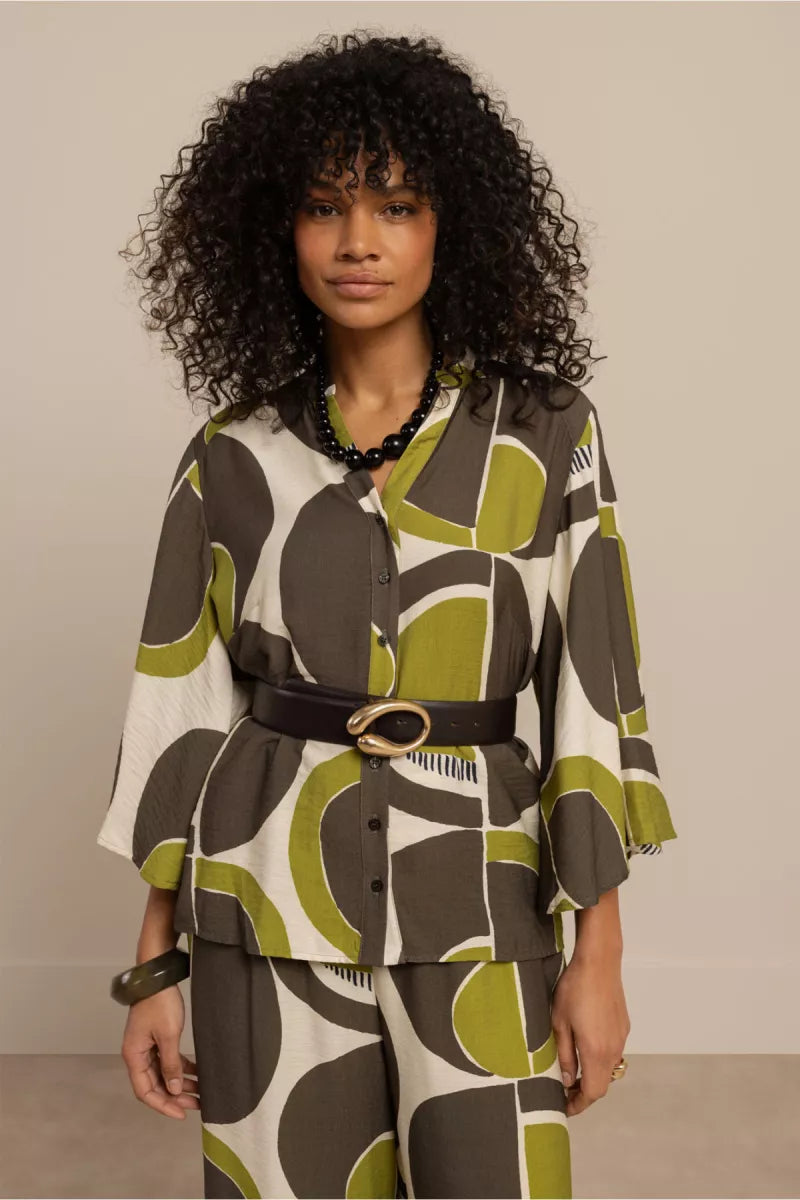 STUDIO ANNELOES Cecil Circle Blouse