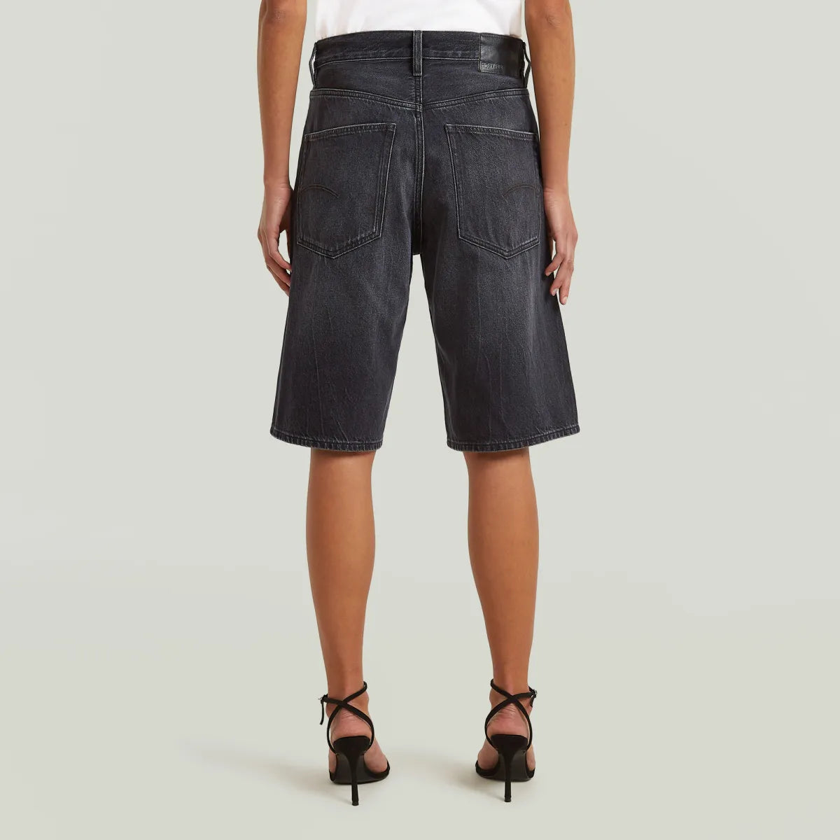 G-STAR Bermuda Shorts Clean Edge - Black