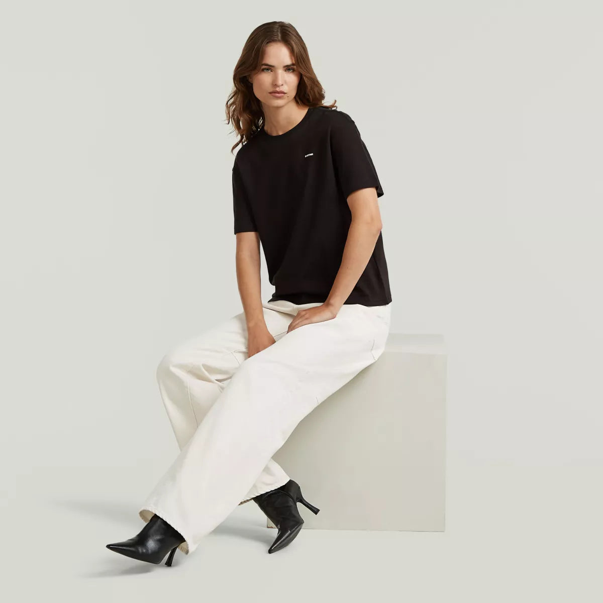 G-STAR Contor 3D Wide Jeans