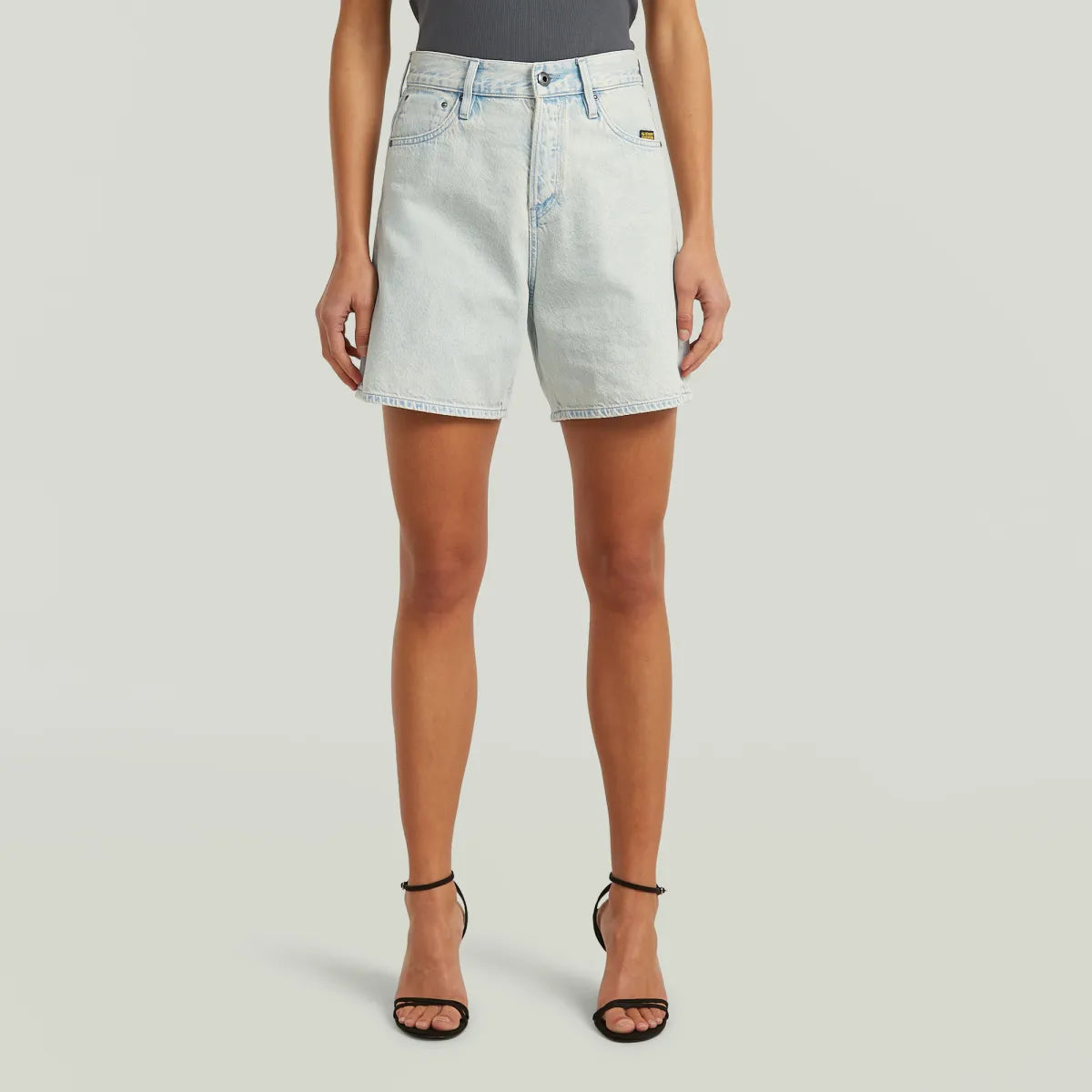G-STAR Jett High Shorts Clean Edge