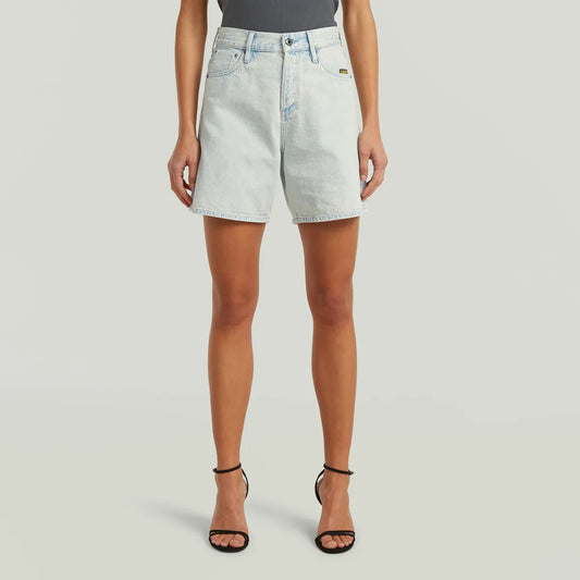 G-STAR Jett High Shorts Clean Edge