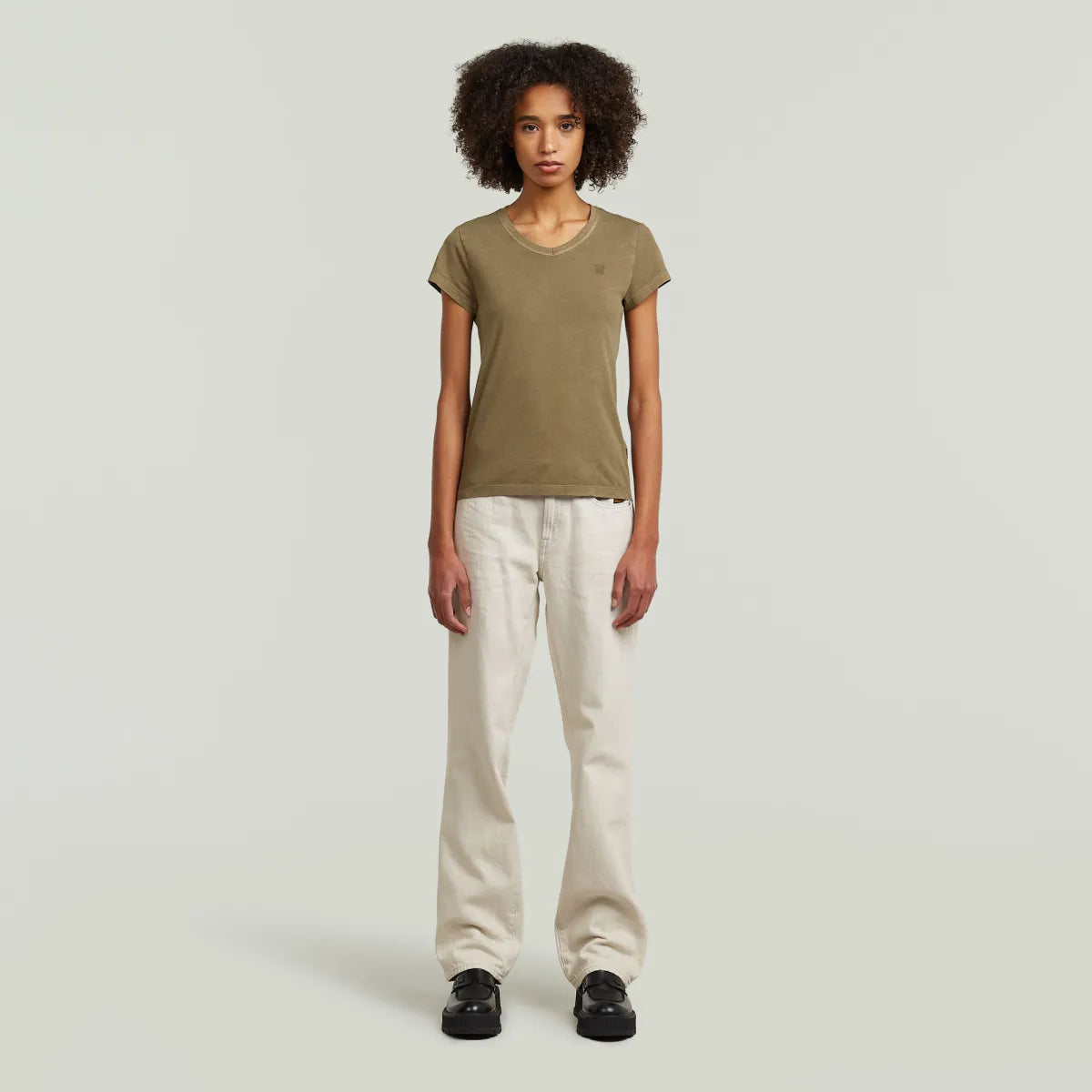 G-STAR Overdyed Eyben Slim Shirt