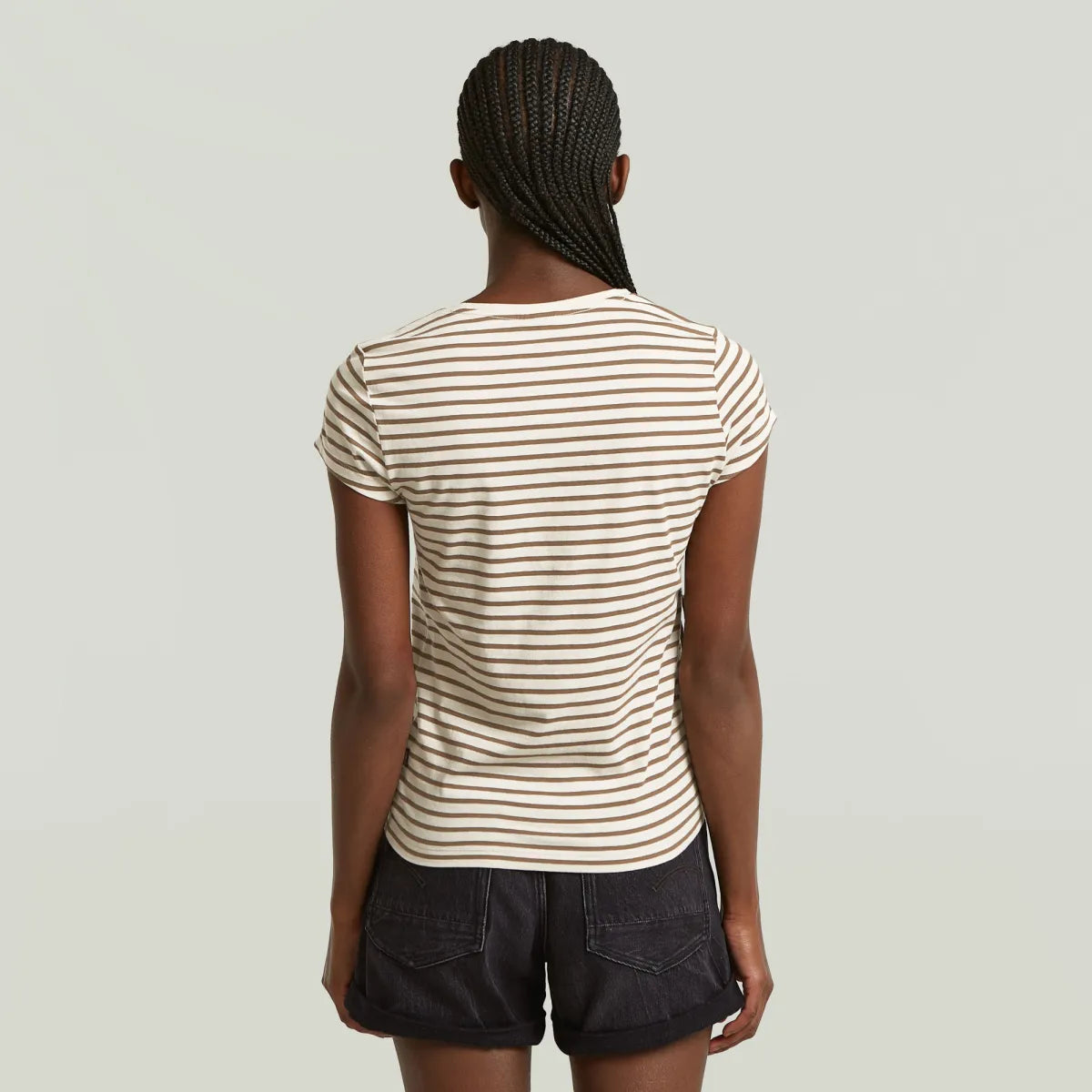 G-STAR Stripe Eyben Slim Top