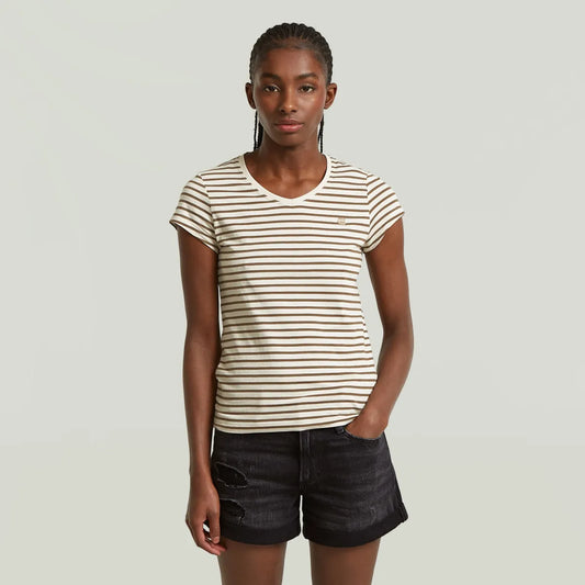 G-STAR Stripe Eyben Slim Top