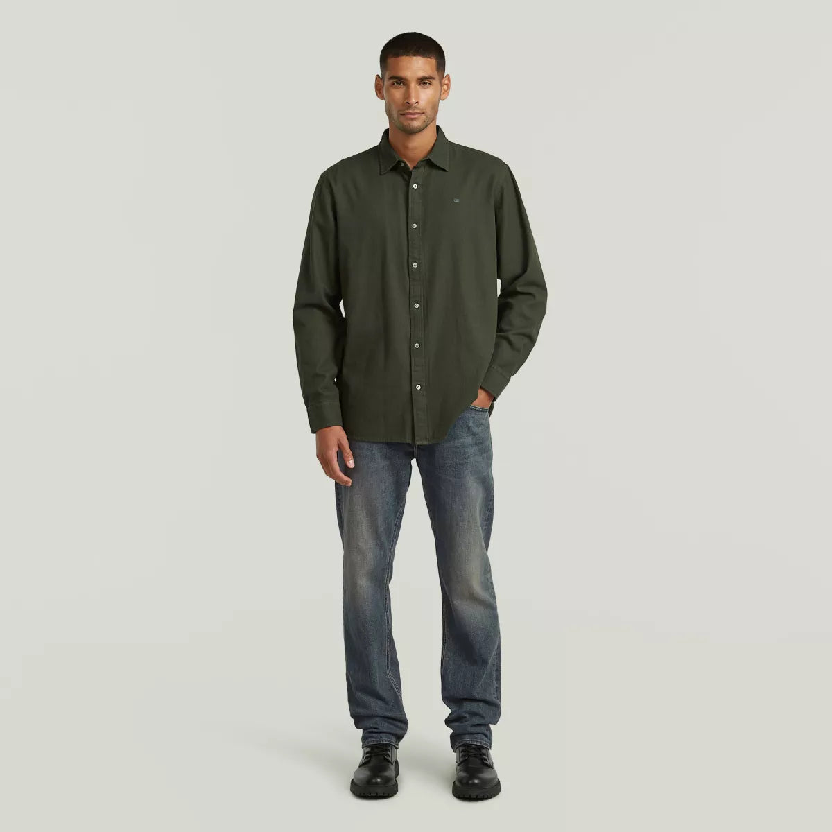 G-STAR Clean Regular Shirt