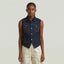 G-STAR Pitched Hem Slim Vest