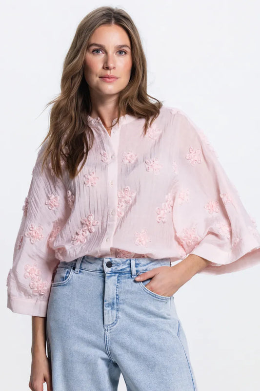 JANSEN AMSTERDAM Marney Blouse
