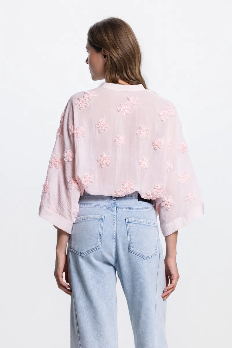 JANSEN AMSTERDAM Marney Blouse
