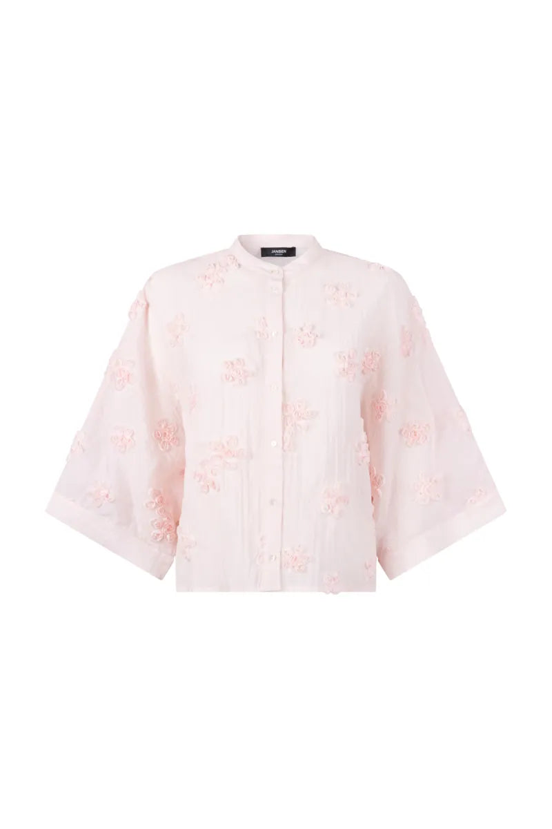 JANSEN AMSTERDAM Marney Blouse