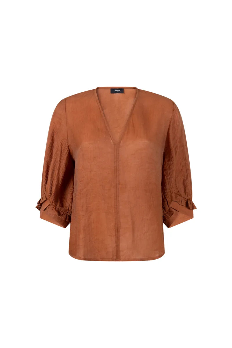 JANSEN AMSTERDAM Pelin Blouse