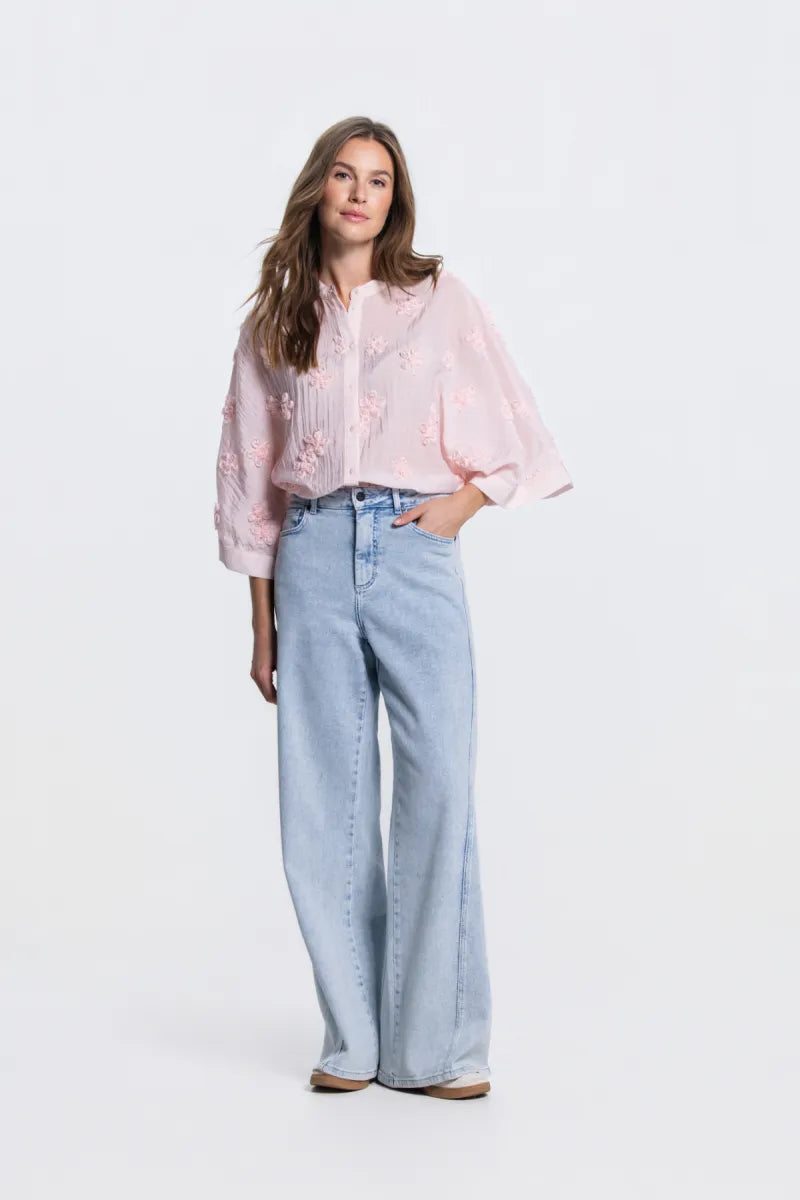 JANSEN AMSTERDAM Marney Blouse