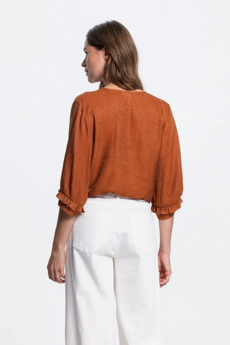 JANSEN AMSTERDAM Pelin Blouse