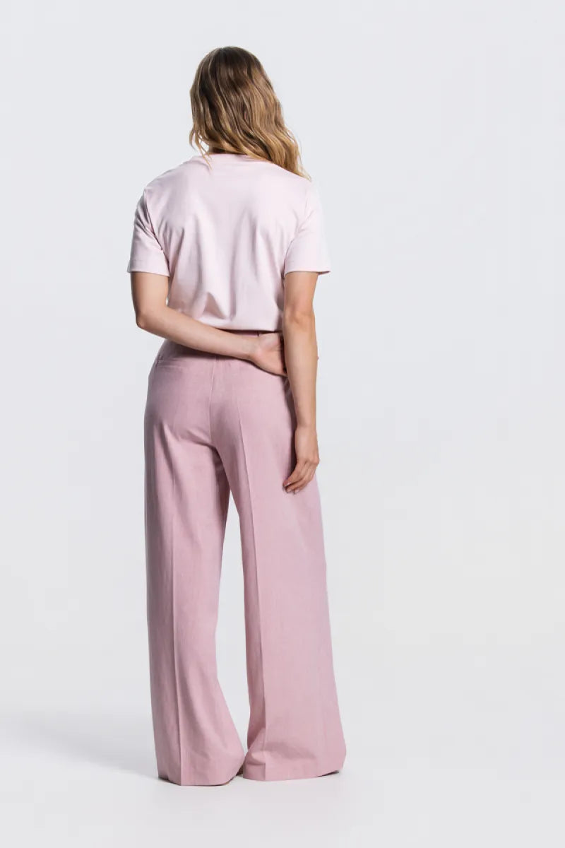 JANSEN AMSTERDAM Shanna Top - Light Pink